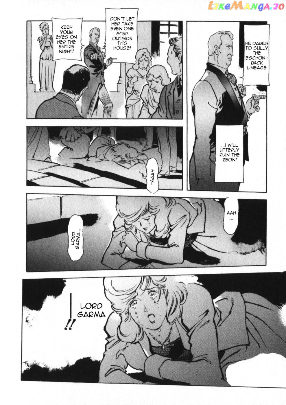 Kidou Senshi Gundam: The Origin chapter 15 - page 44