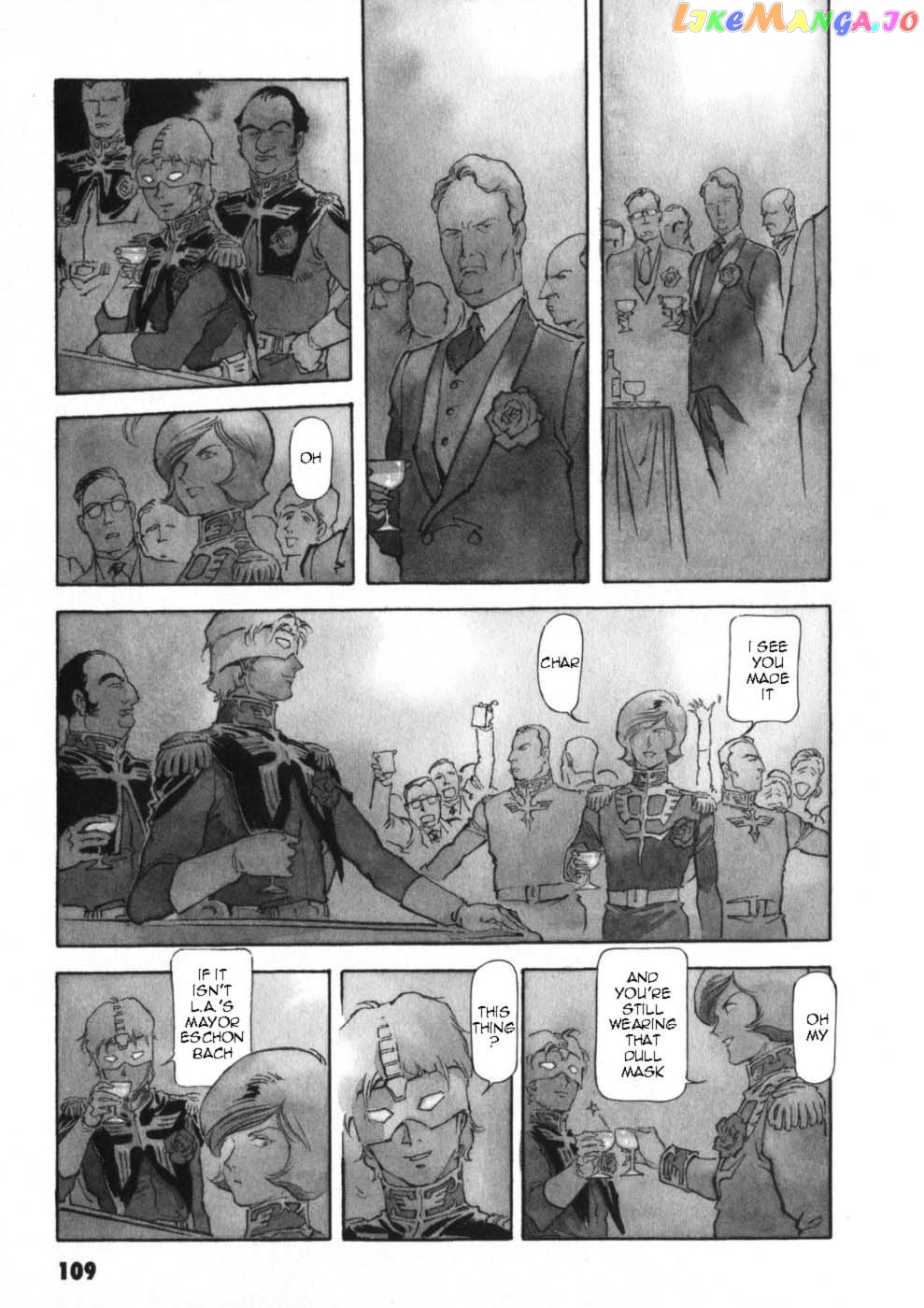 Kidou Senshi Gundam: The Origin chapter 15 - page 5