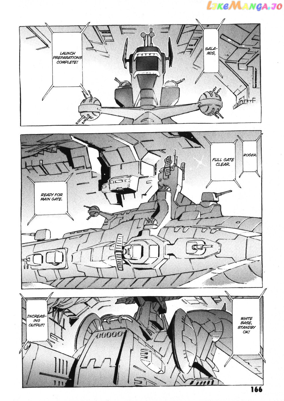 Kidou Senshi Gundam: The Origin chapter 8 - page 1
