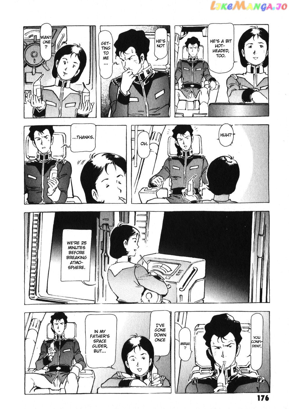 Kidou Senshi Gundam: The Origin chapter 8 - page 11