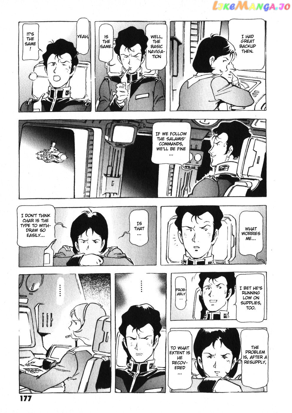 Kidou Senshi Gundam: The Origin chapter 8 - page 12