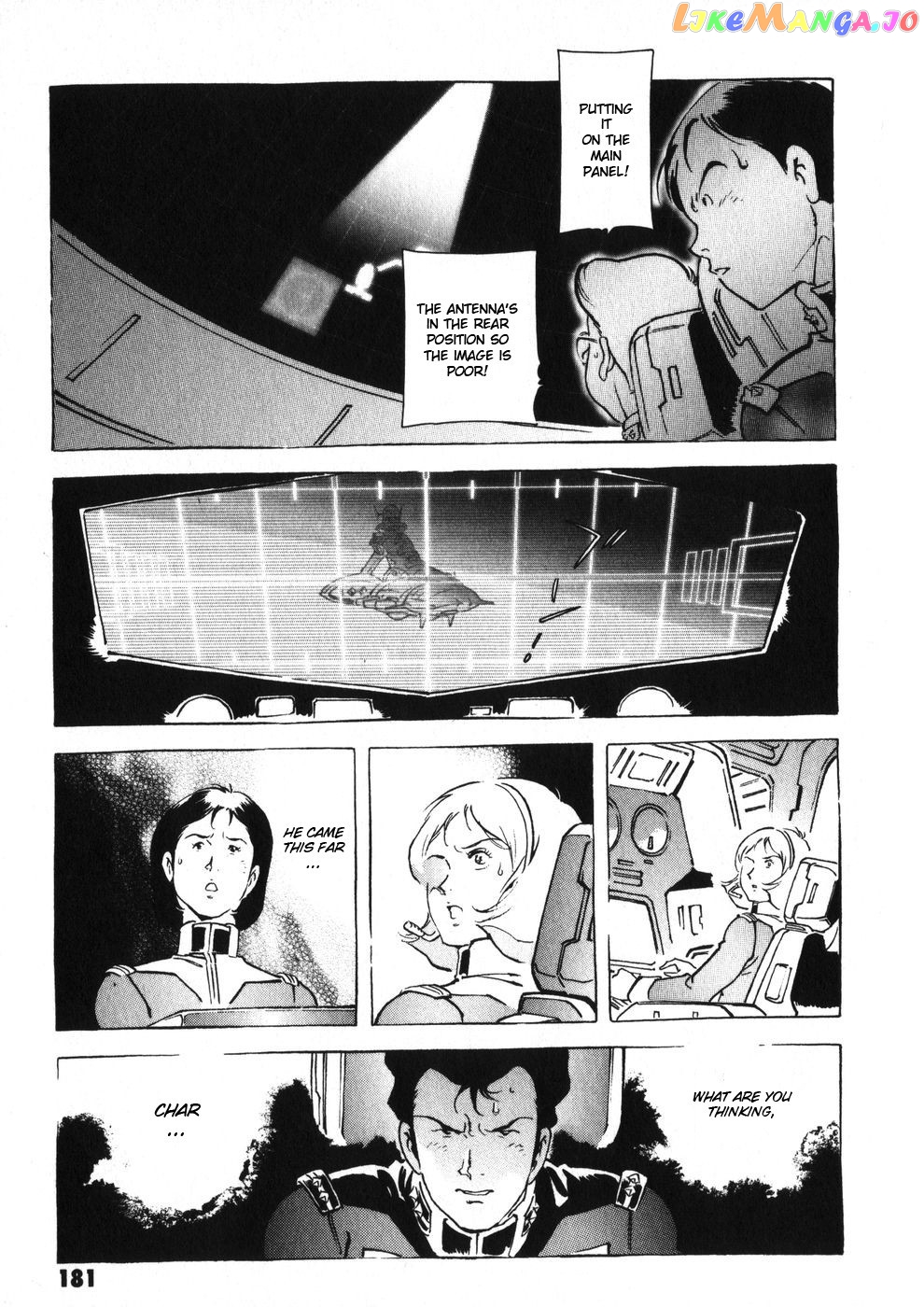 Kidou Senshi Gundam: The Origin chapter 8 - page 16