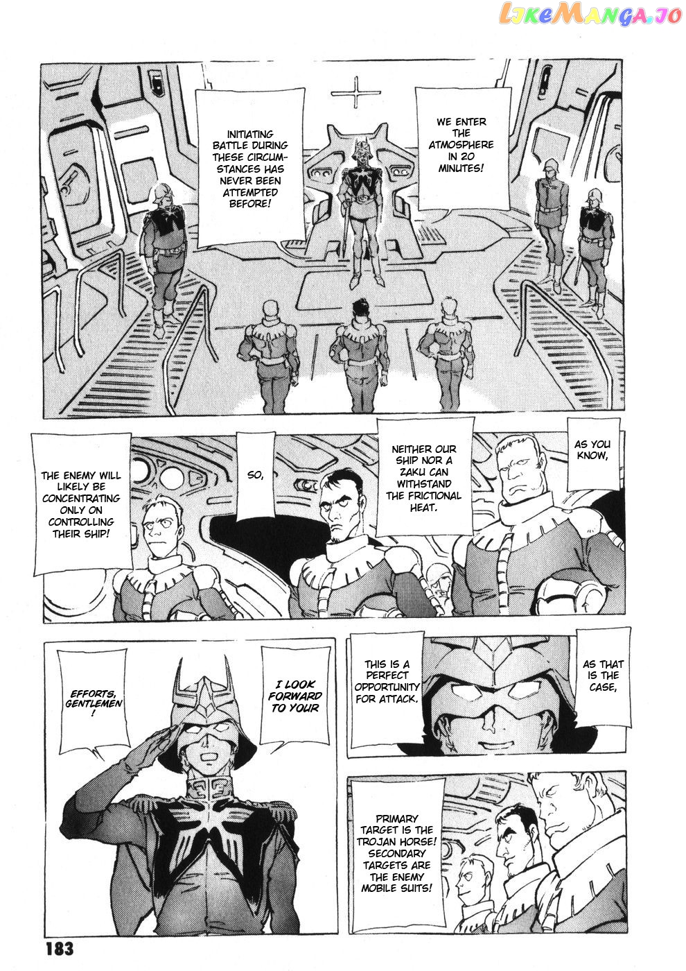 Kidou Senshi Gundam: The Origin chapter 8 - page 18