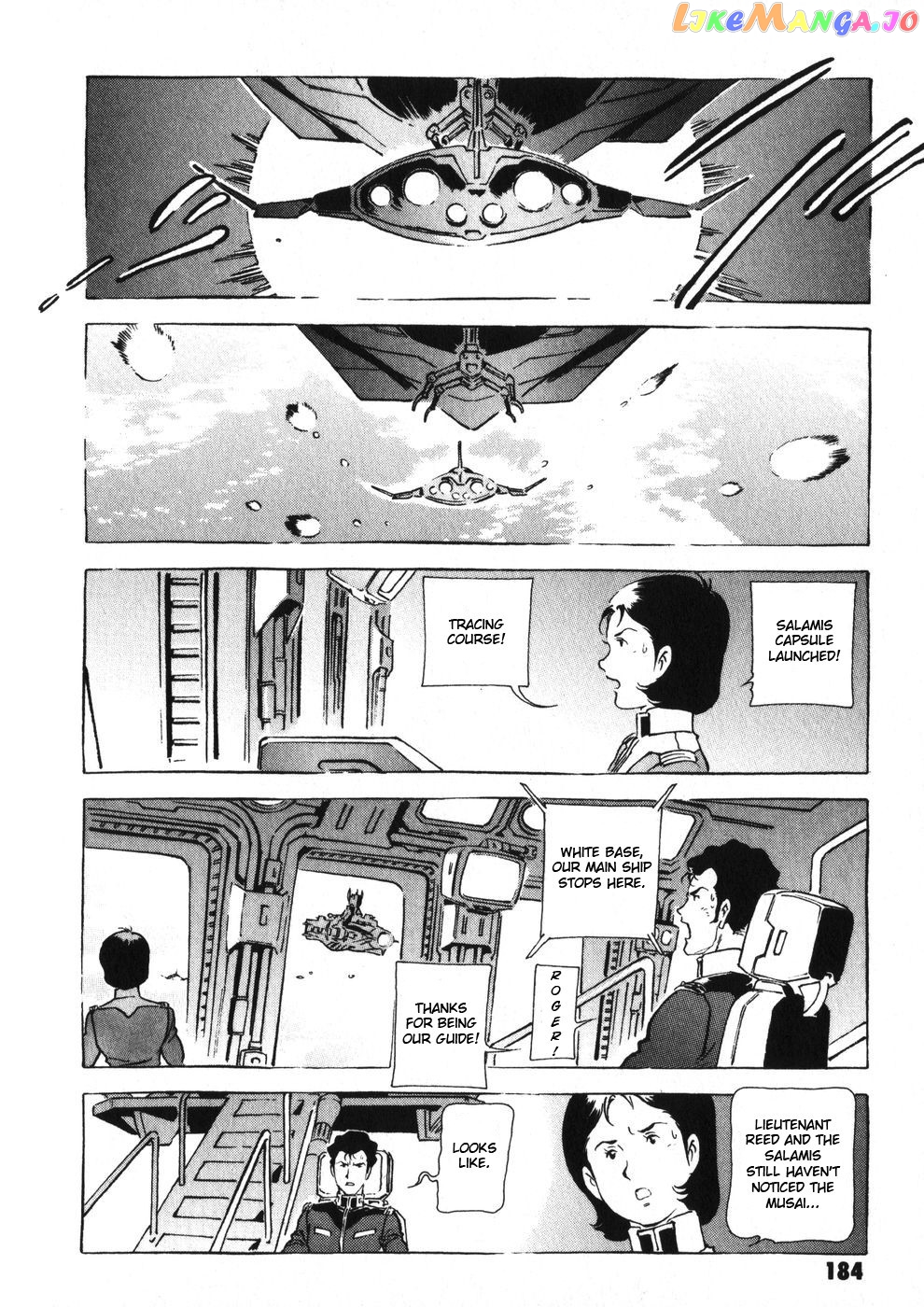 Kidou Senshi Gundam: The Origin chapter 8 - page 19