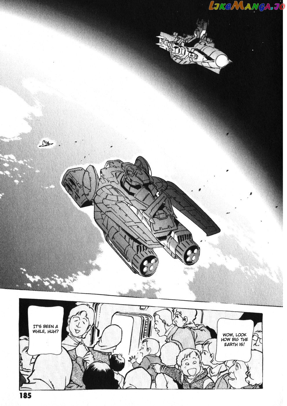 Kidou Senshi Gundam: The Origin chapter 8 - page 20