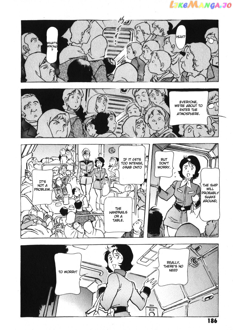 Kidou Senshi Gundam: The Origin chapter 8 - page 21