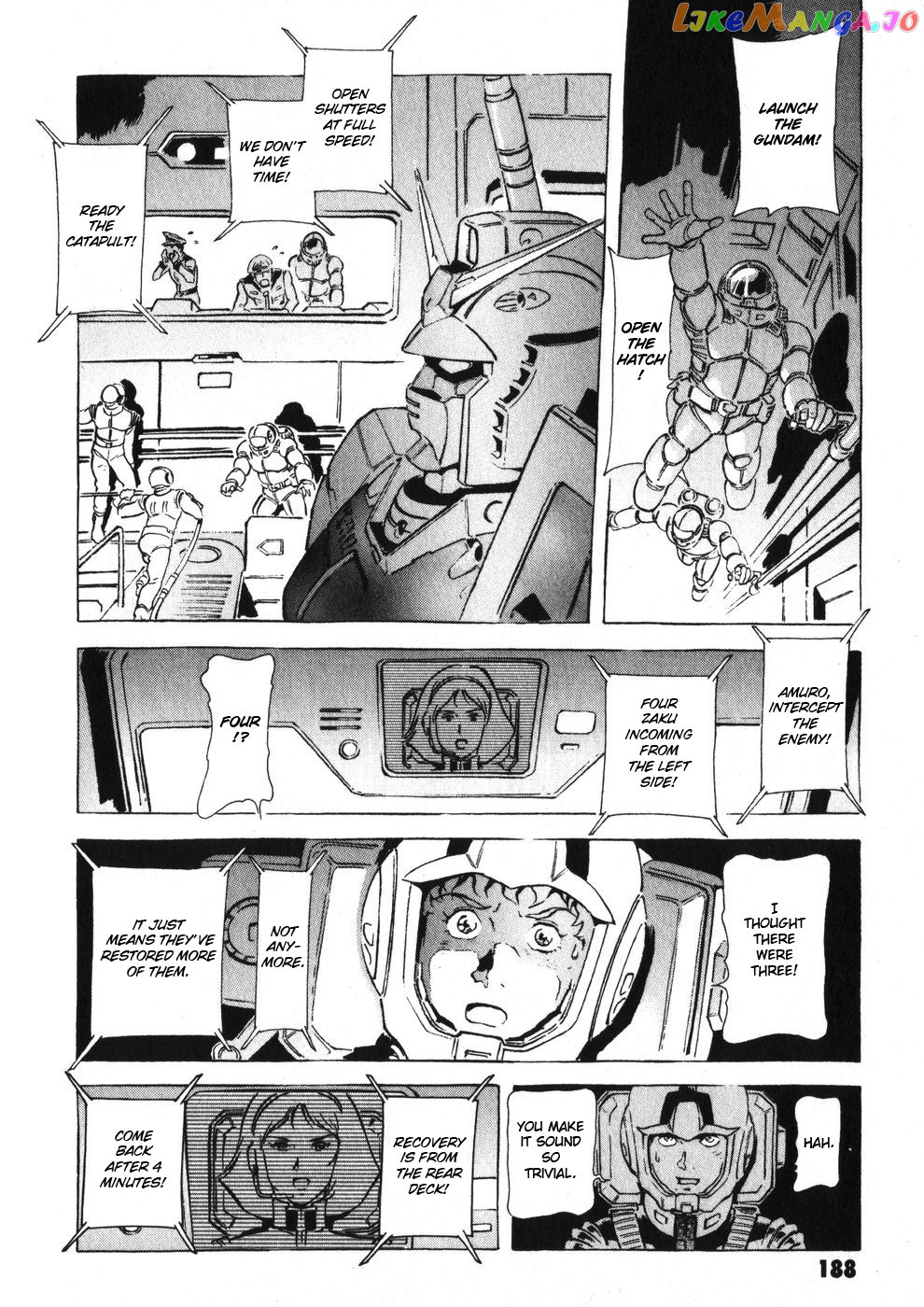 Kidou Senshi Gundam: The Origin chapter 8 - page 23