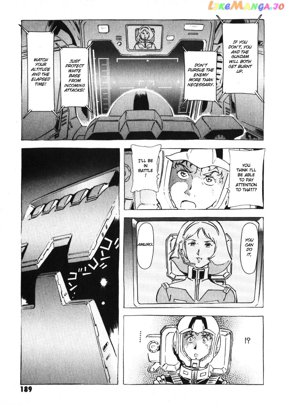 Kidou Senshi Gundam: The Origin chapter 8 - page 24