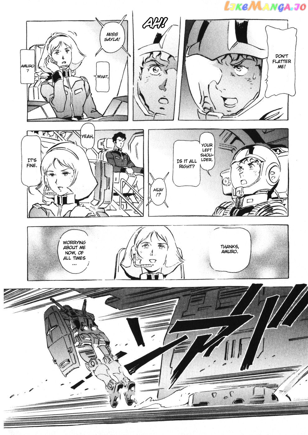 Kidou Senshi Gundam: The Origin chapter 8 - page 25