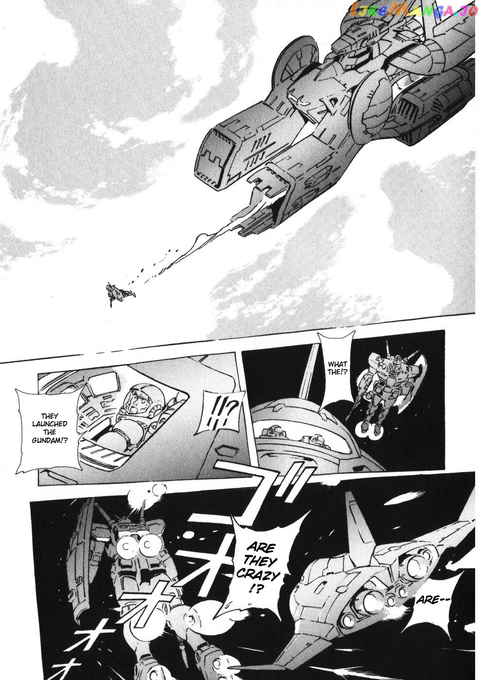 Kidou Senshi Gundam: The Origin chapter 8 - page 26