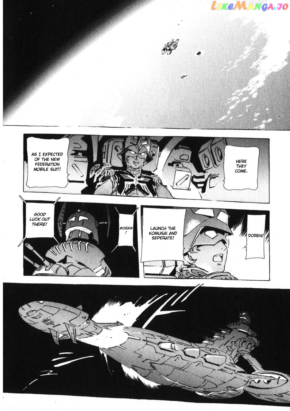 Kidou Senshi Gundam: The Origin chapter 8 - page 27