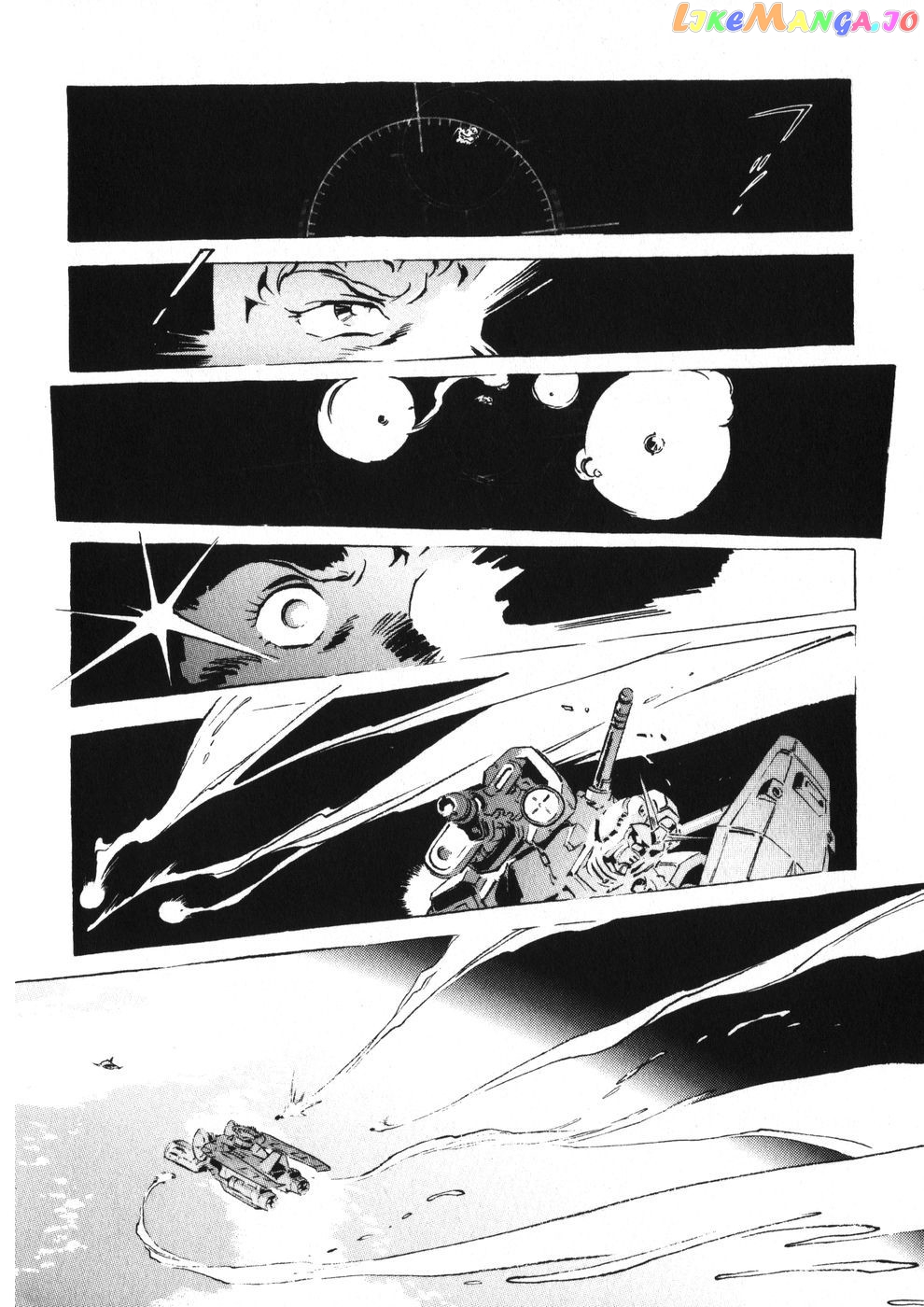 Kidou Senshi Gundam: The Origin chapter 8 - page 29