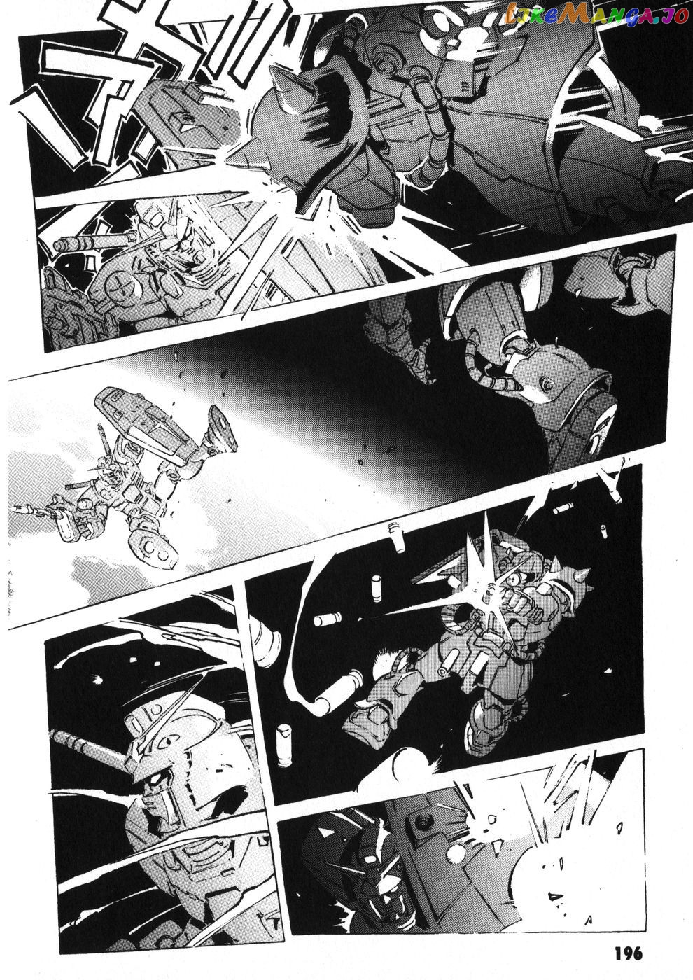 Kidou Senshi Gundam: The Origin chapter 8 - page 31