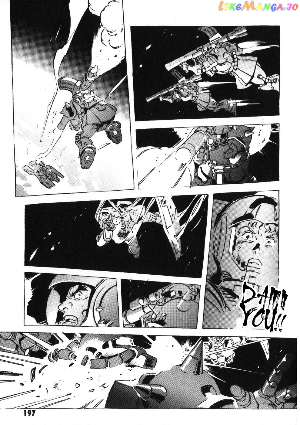 Kidou Senshi Gundam: The Origin chapter 8 - page 32