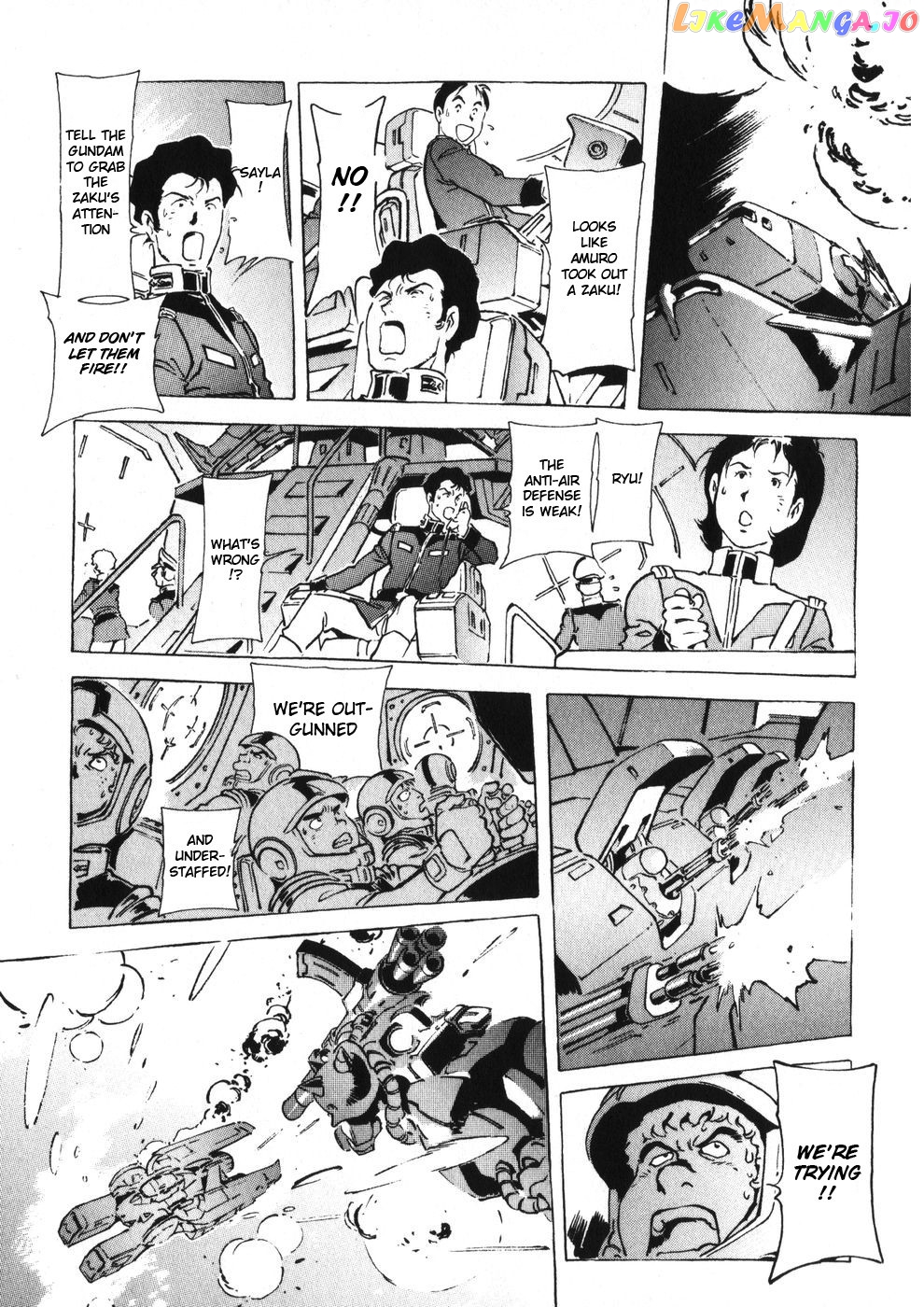 Kidou Senshi Gundam: The Origin chapter 8 - page 34