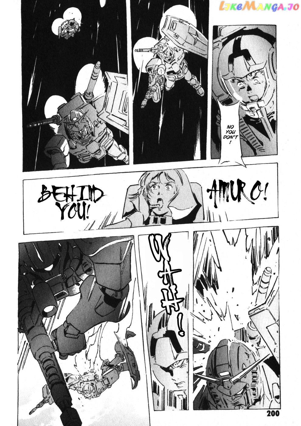 Kidou Senshi Gundam: The Origin chapter 8 - page 35