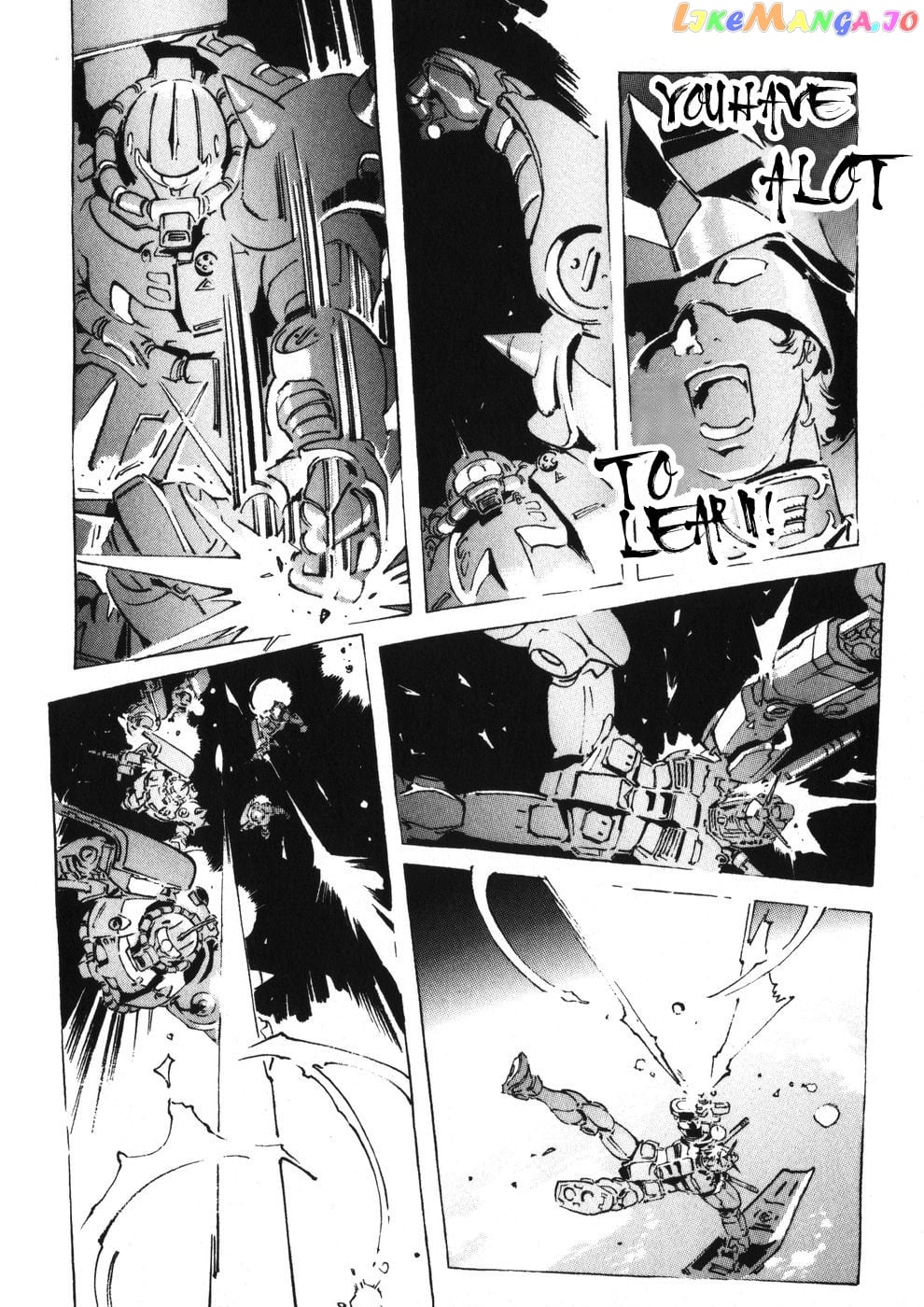 Kidou Senshi Gundam: The Origin chapter 8 - page 37