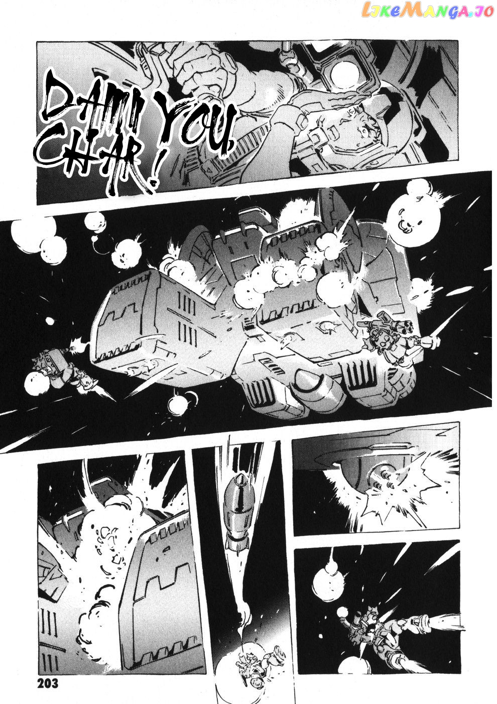 Kidou Senshi Gundam: The Origin chapter 8 - page 38