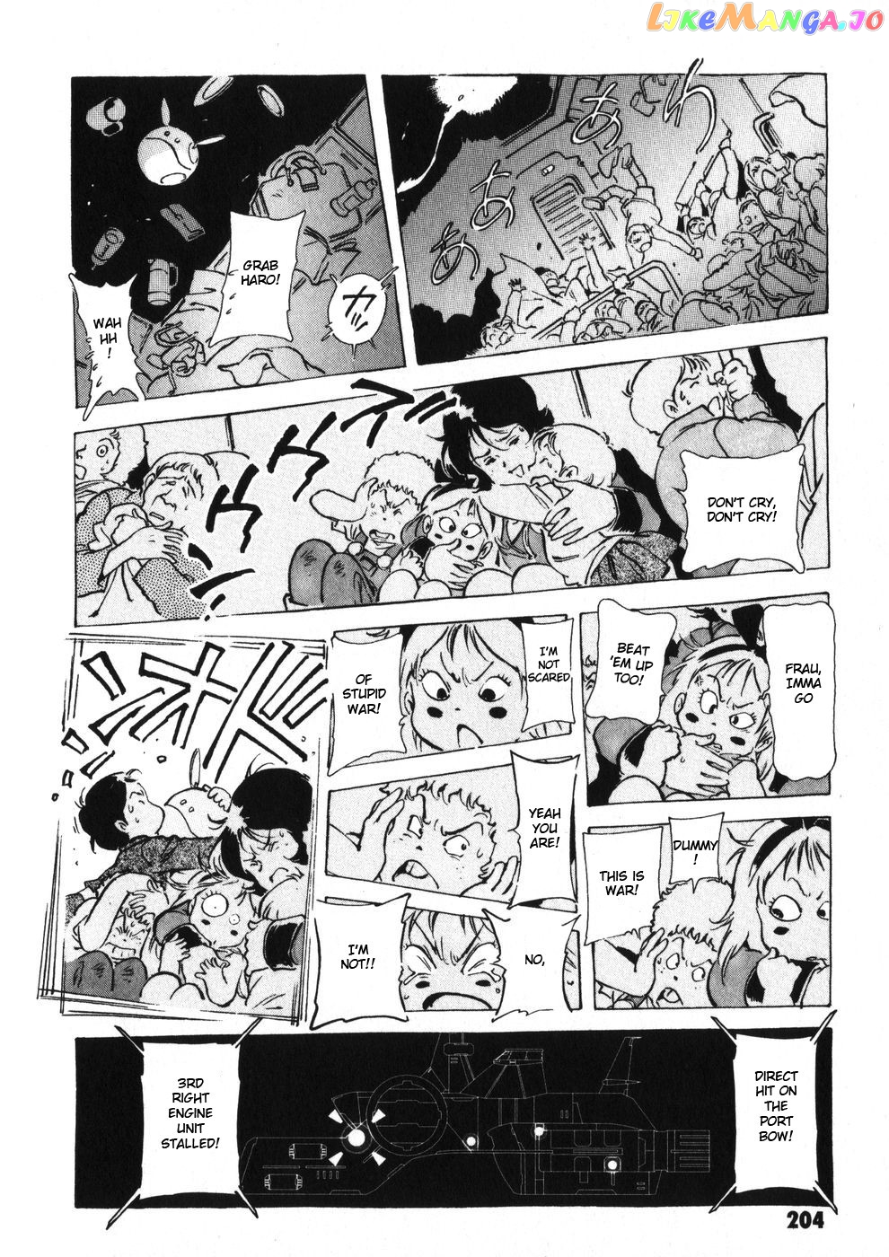 Kidou Senshi Gundam: The Origin chapter 8 - page 39