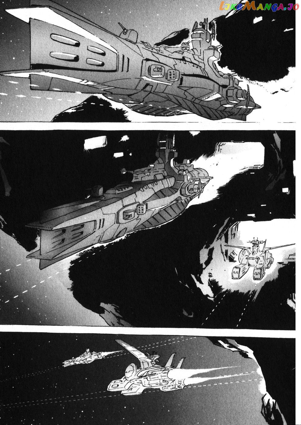 Kidou Senshi Gundam: The Origin chapter 8 - page 4