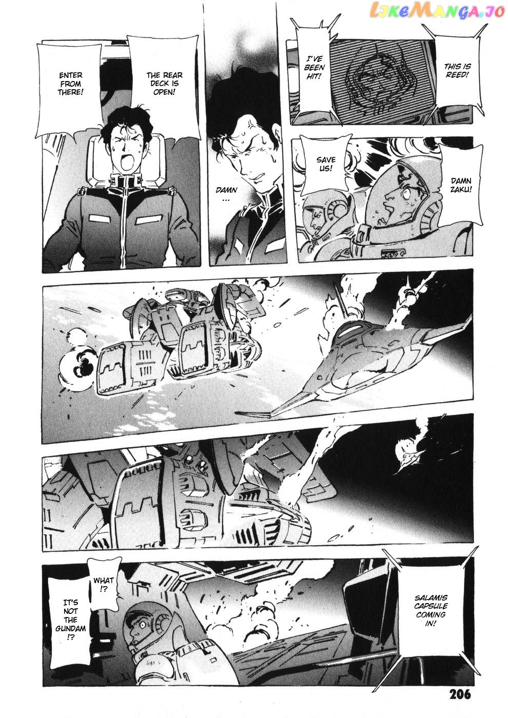 Kidou Senshi Gundam: The Origin chapter 8 - page 41