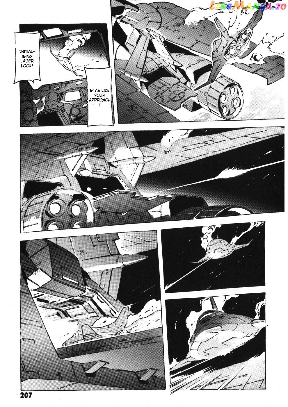 Kidou Senshi Gundam: The Origin chapter 8 - page 42