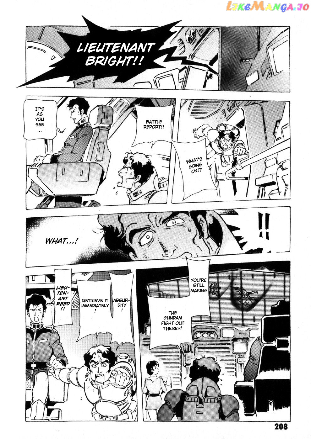 Kidou Senshi Gundam: The Origin chapter 8 - page 43