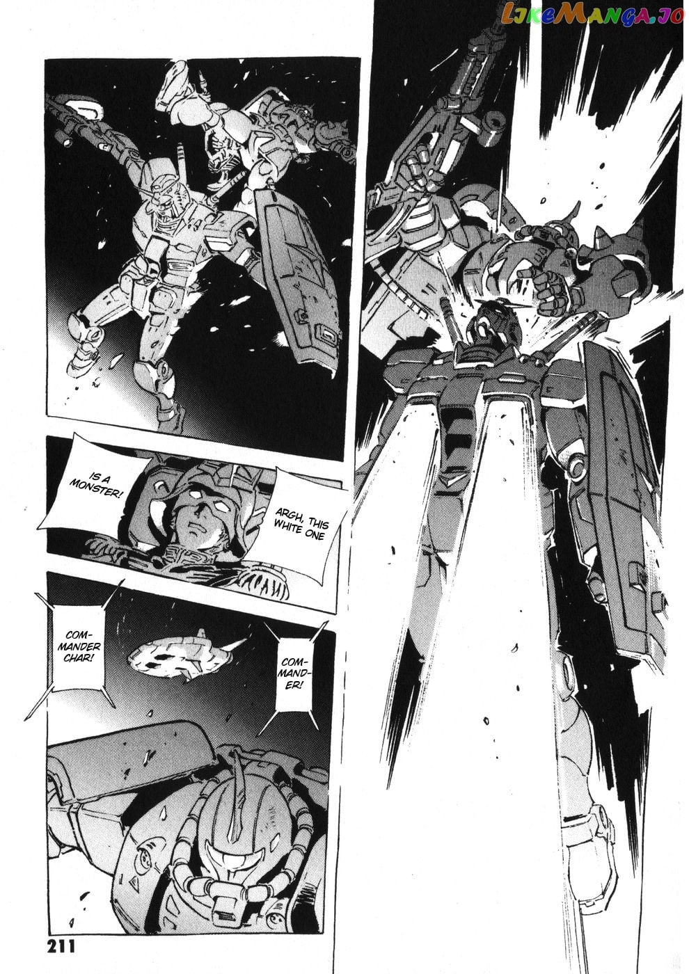 Kidou Senshi Gundam: The Origin chapter 8 - page 46