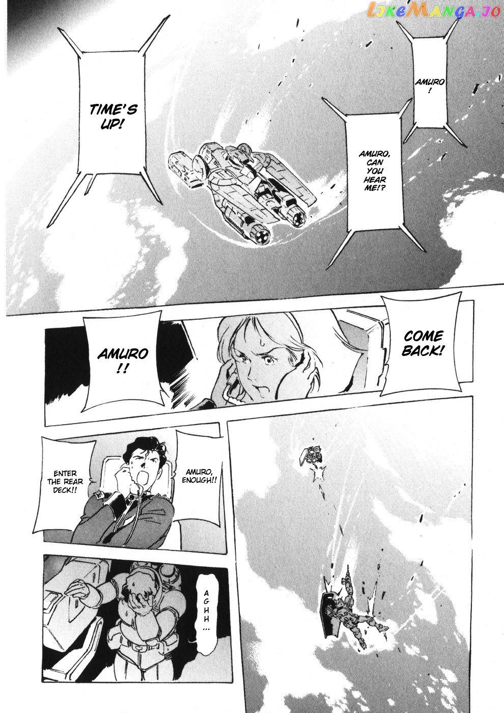 Kidou Senshi Gundam: The Origin chapter 8 - page 49