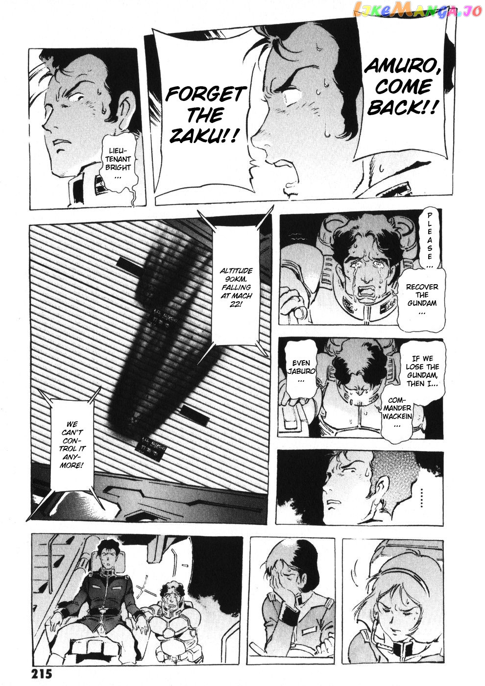 Kidou Senshi Gundam: The Origin chapter 8 - page 50