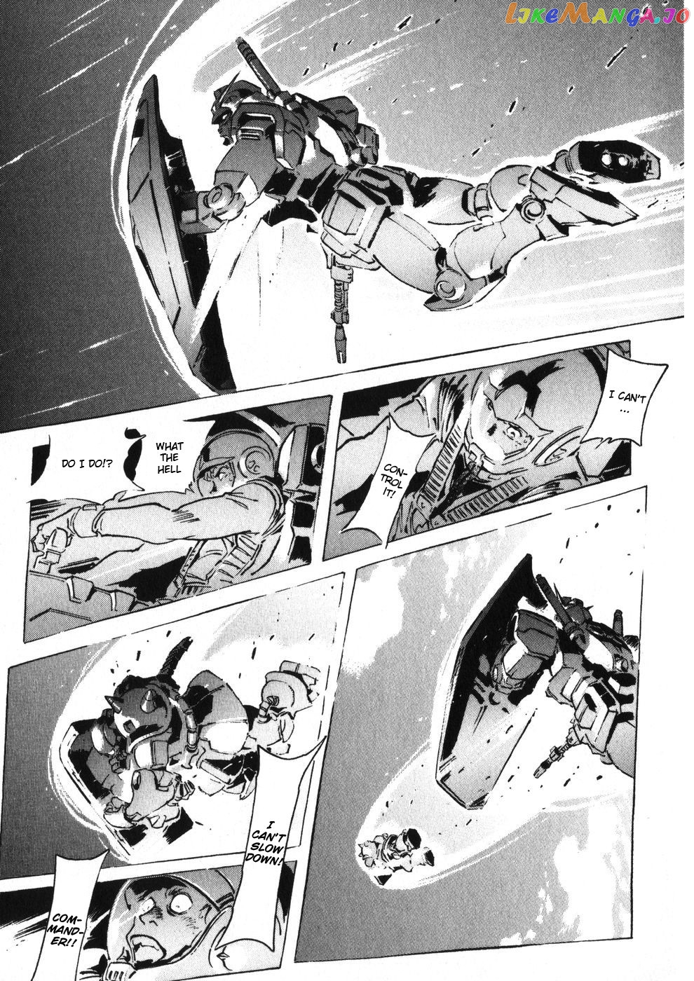 Kidou Senshi Gundam: The Origin chapter 8 - page 52