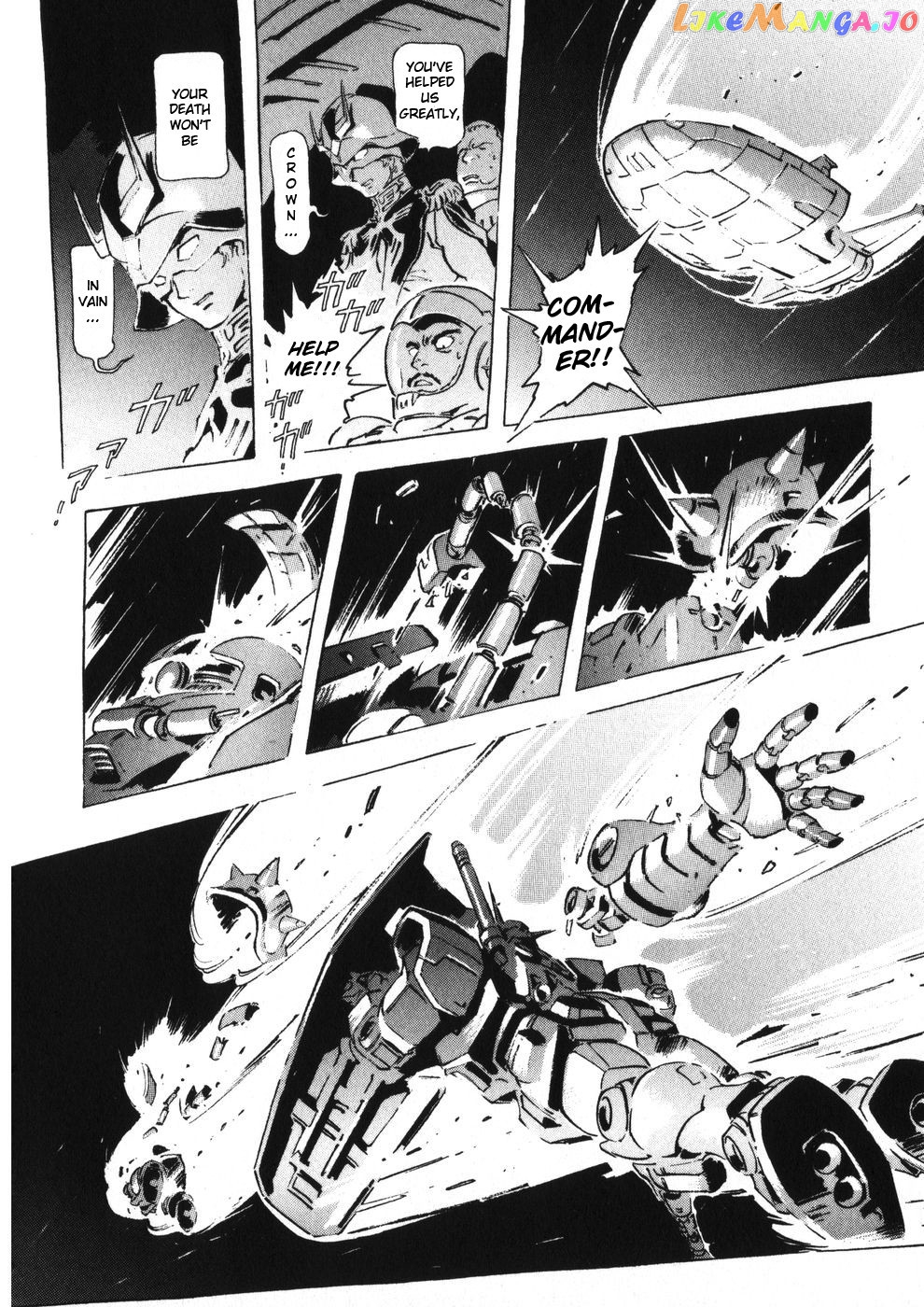 Kidou Senshi Gundam: The Origin chapter 8 - page 53