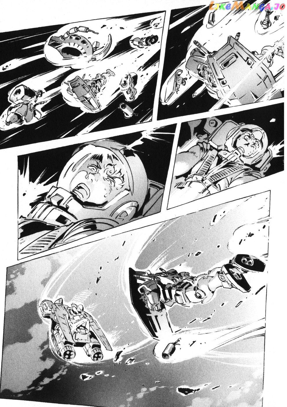 Kidou Senshi Gundam: The Origin chapter 8 - page 54