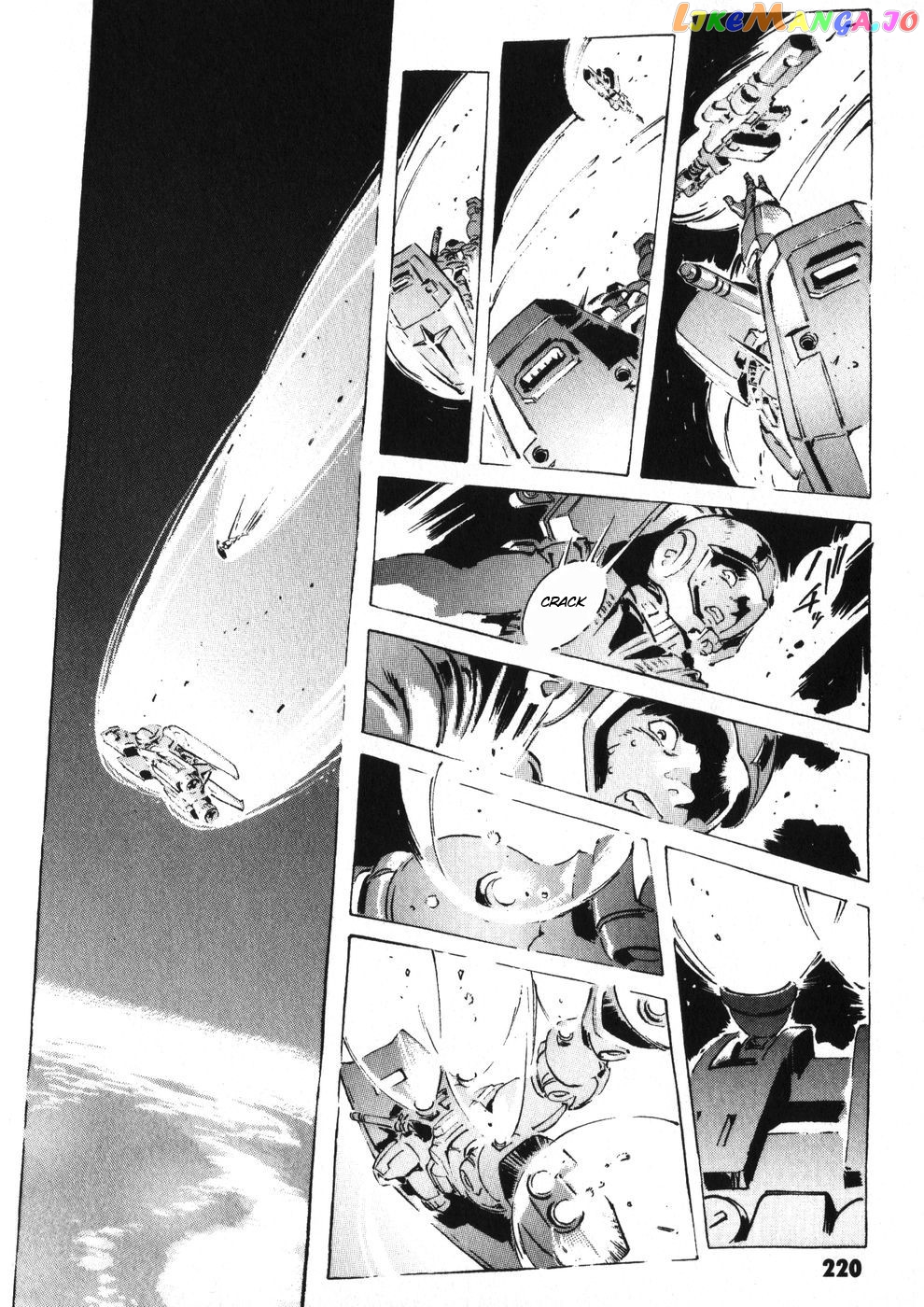 Kidou Senshi Gundam: The Origin chapter 8 - page 55
