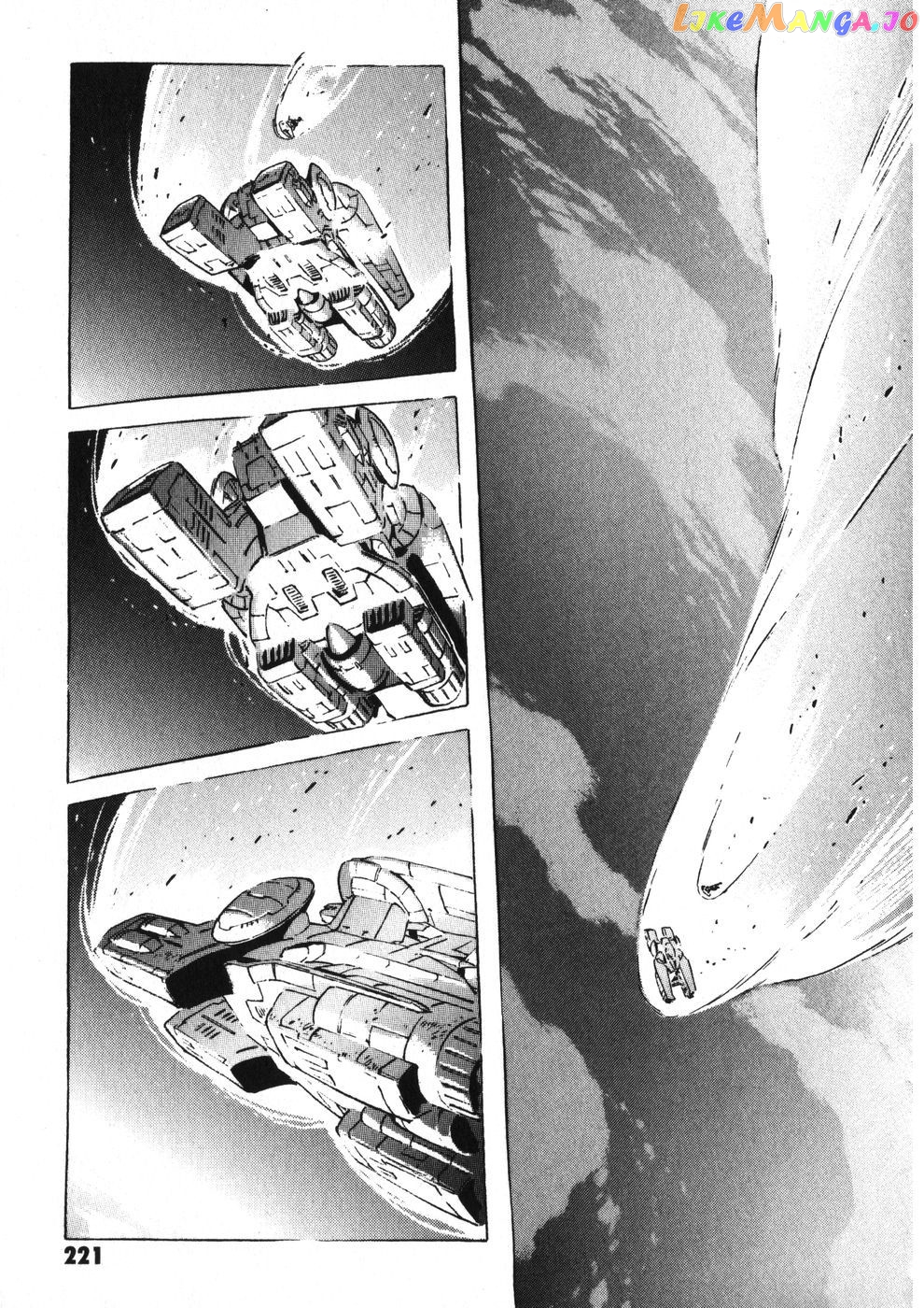 Kidou Senshi Gundam: The Origin chapter 8 - page 56