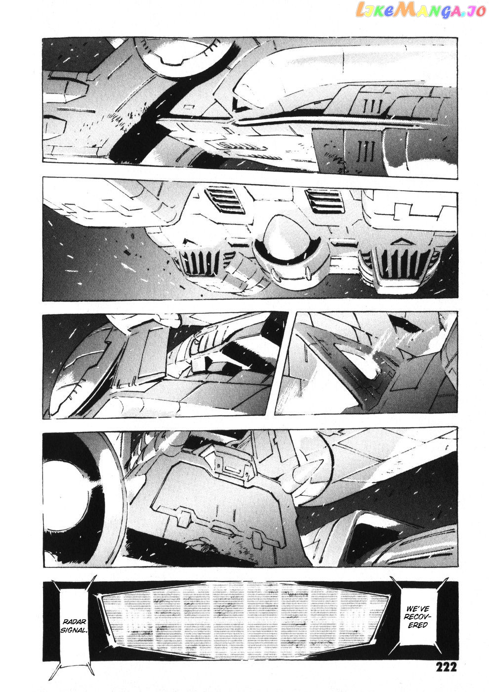 Kidou Senshi Gundam: The Origin chapter 8 - page 57