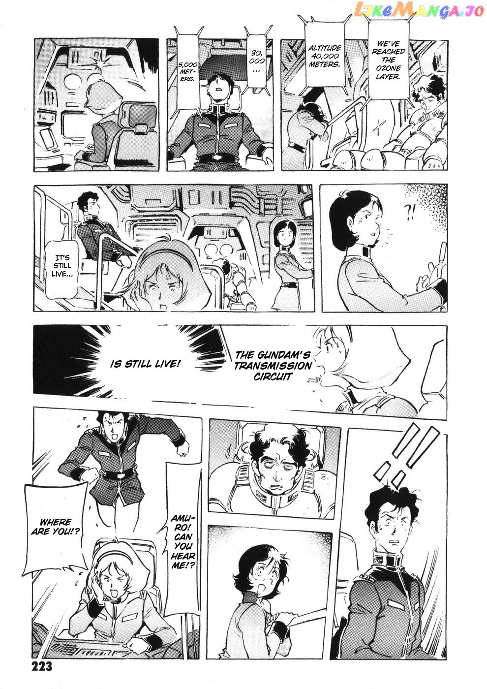 Kidou Senshi Gundam: The Origin chapter 8 - page 58