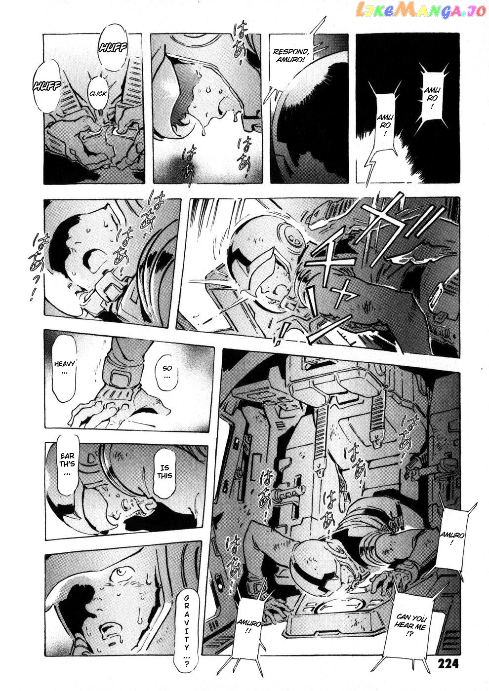 Kidou Senshi Gundam: The Origin chapter 8 - page 59