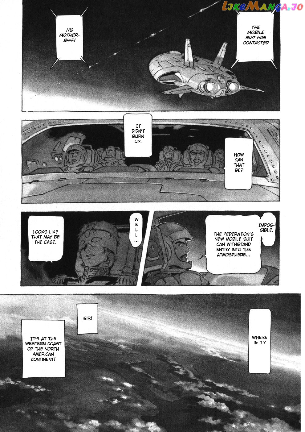 Kidou Senshi Gundam: The Origin chapter 8 - page 62