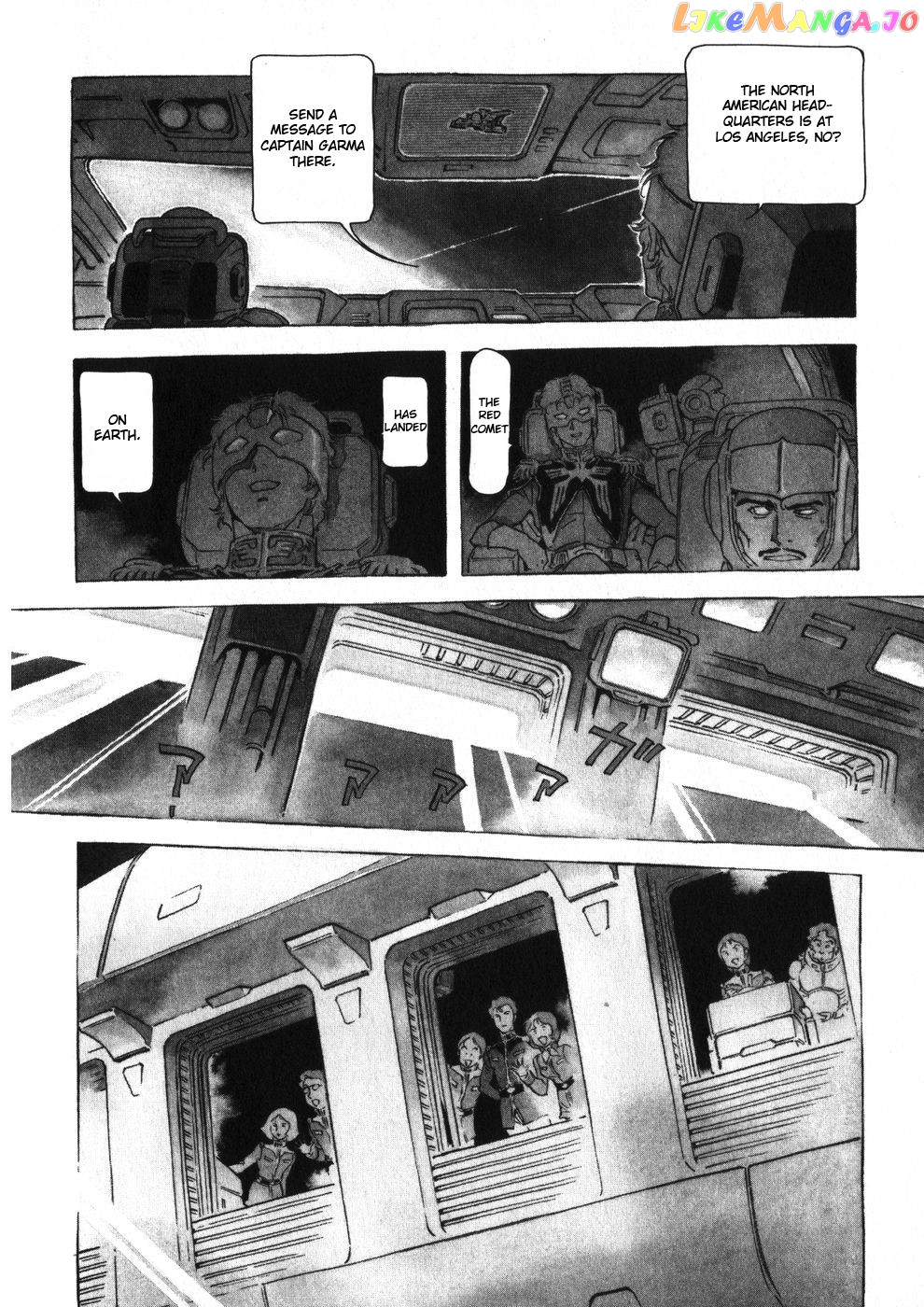 Kidou Senshi Gundam: The Origin chapter 8 - page 63