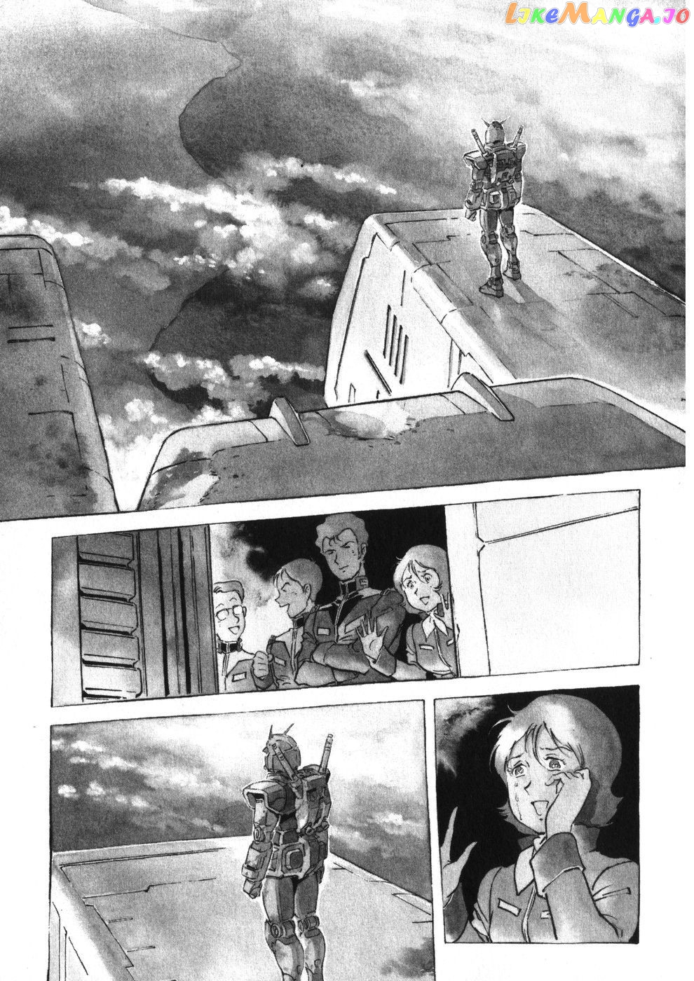 Kidou Senshi Gundam: The Origin chapter 8 - page 64