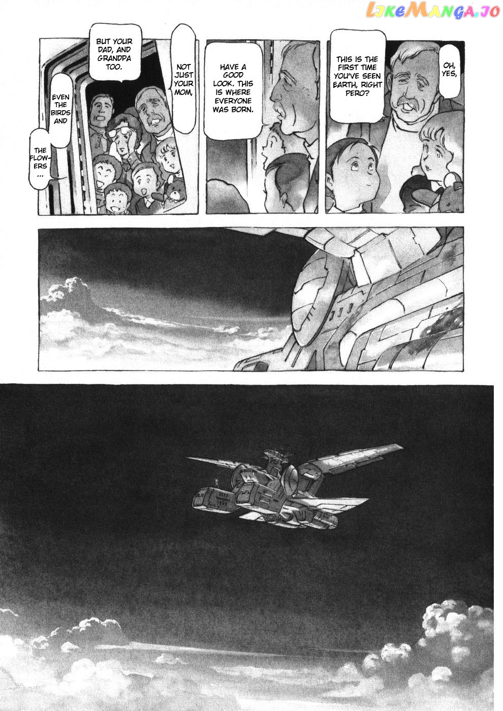 Kidou Senshi Gundam: The Origin chapter 8 - page 66