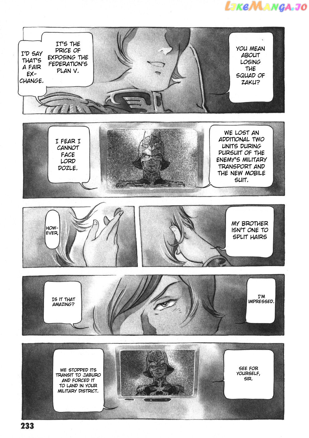 Kidou Senshi Gundam: The Origin chapter 8 - page 68