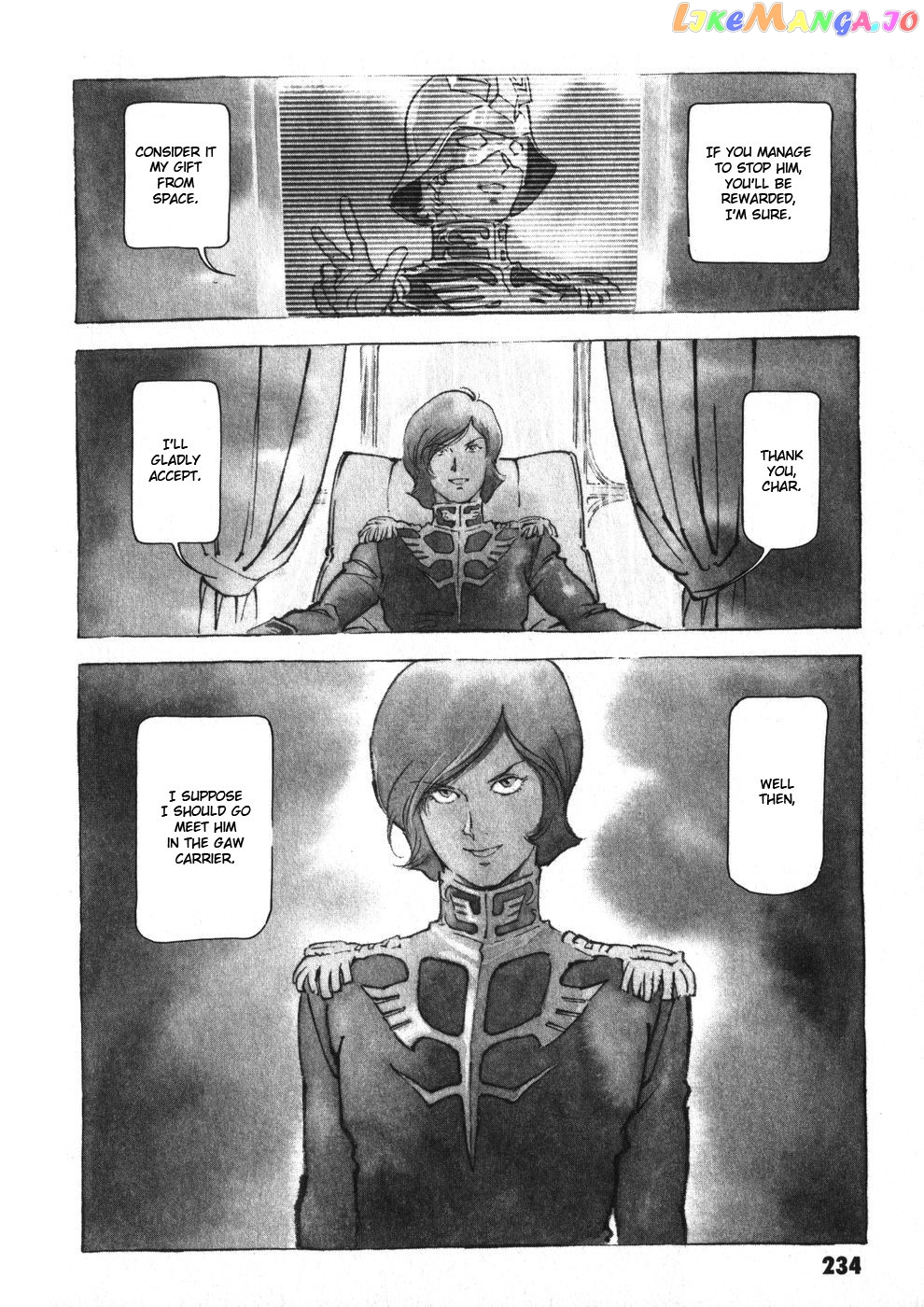 Kidou Senshi Gundam: The Origin chapter 8 - page 69