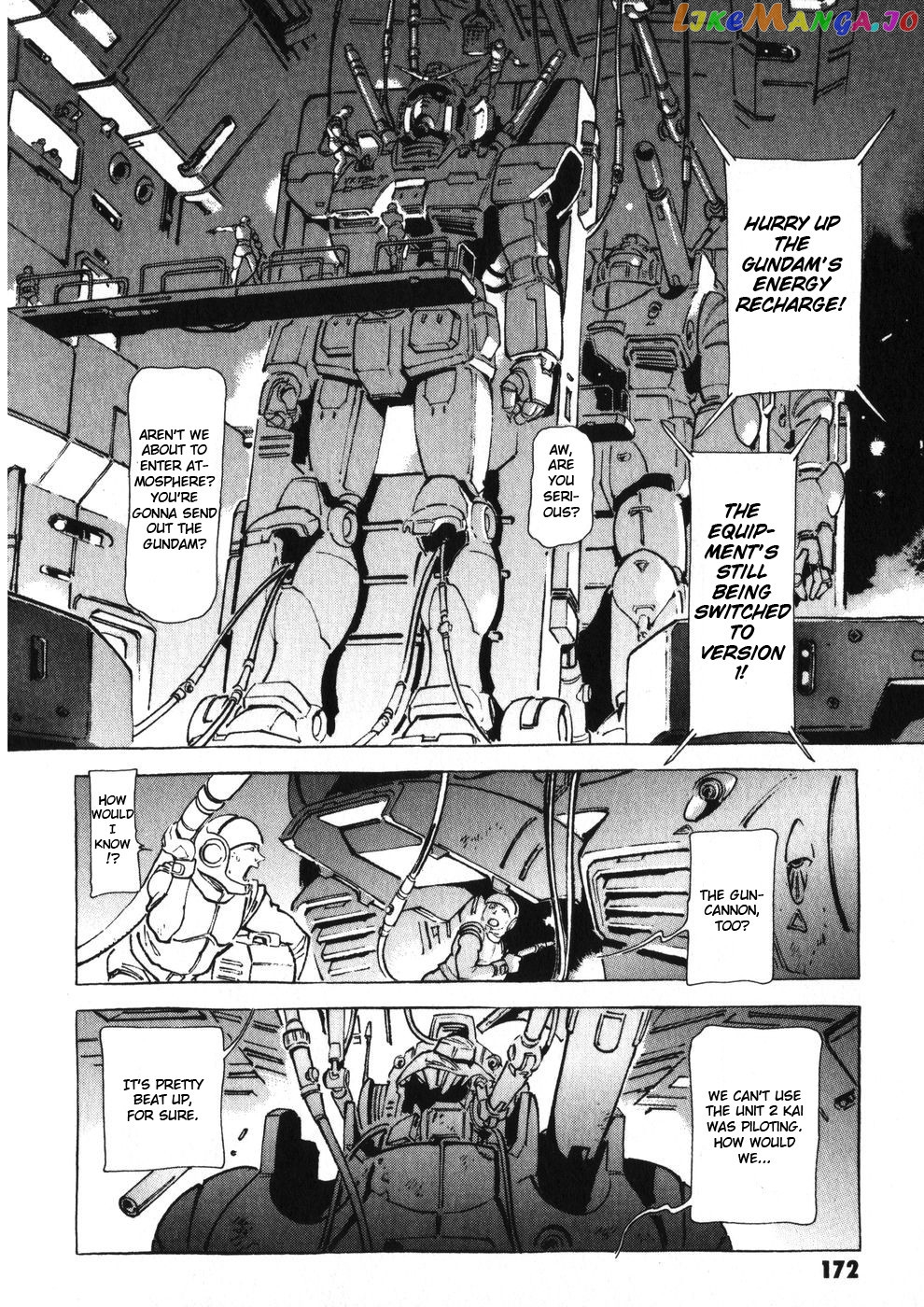 Kidou Senshi Gundam: The Origin chapter 8 - page 7
