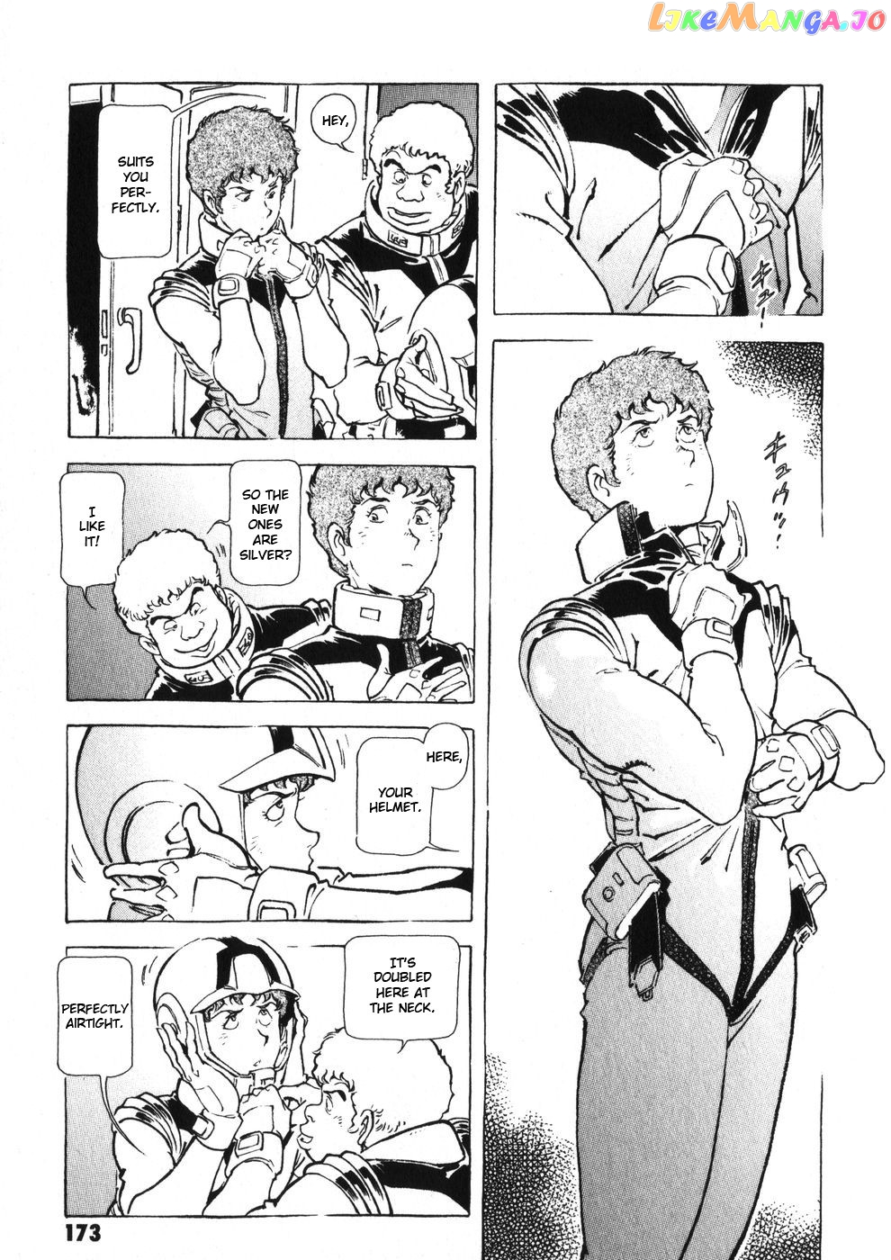Kidou Senshi Gundam: The Origin chapter 8 - page 8