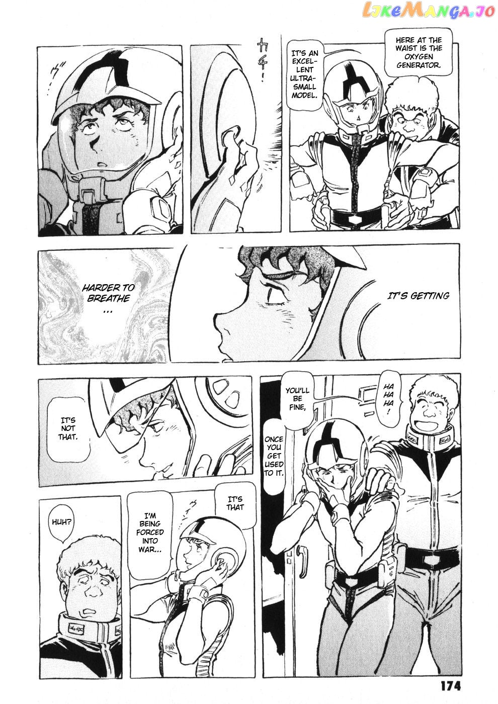 Kidou Senshi Gundam: The Origin chapter 8 - page 9