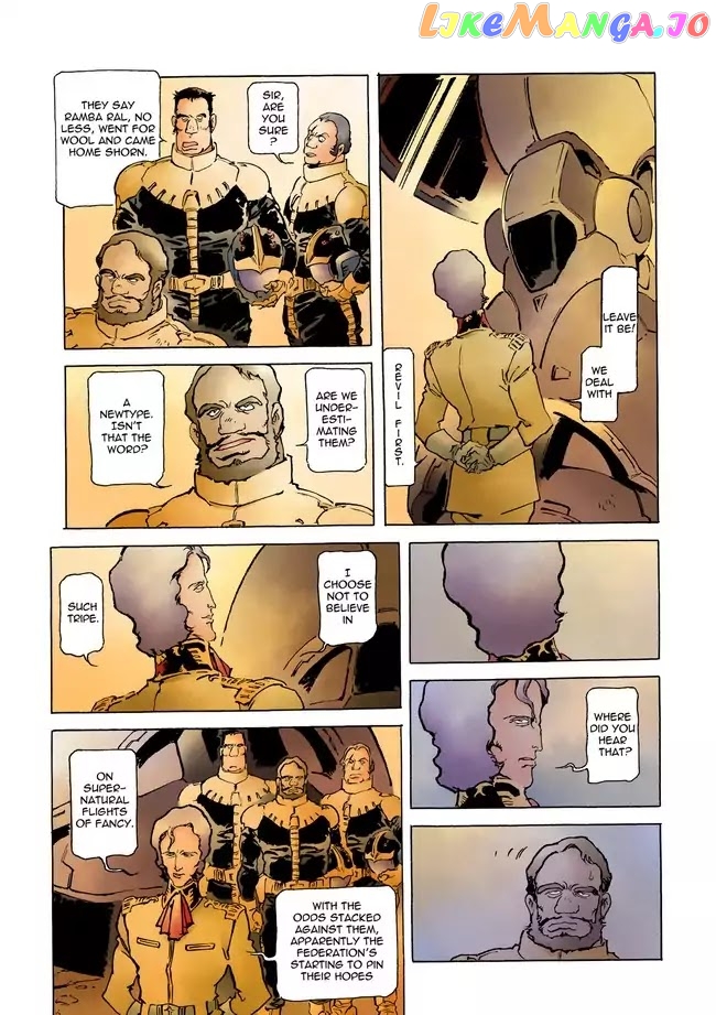 Kidou Senshi Gundam: The Origin chapter 26 - page 10