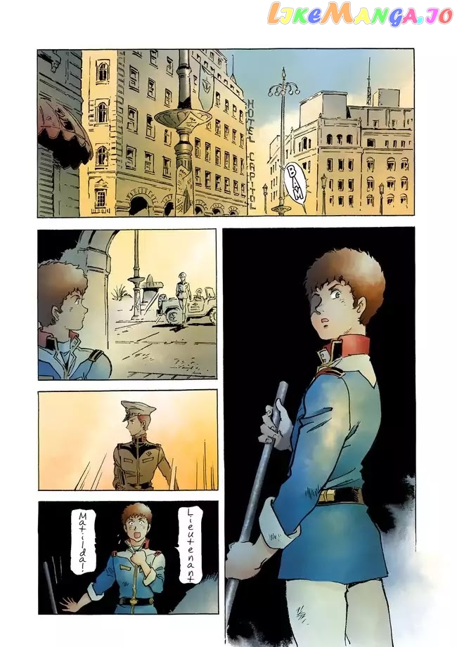 Kidou Senshi Gundam: The Origin chapter 26 - page 11