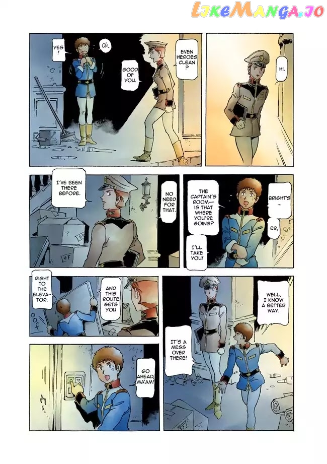 Kidou Senshi Gundam: The Origin chapter 26 - page 12